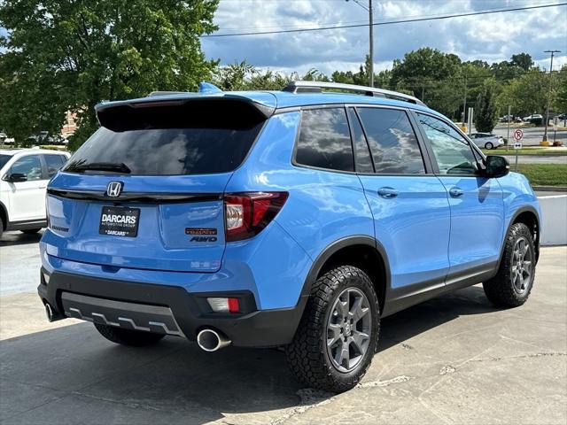 new 2024 Honda Passport car, priced at $46,350