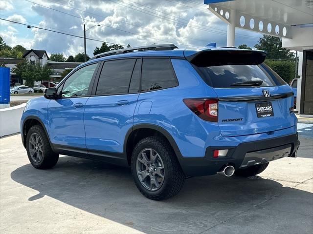 new 2024 Honda Passport car, priced at $46,350