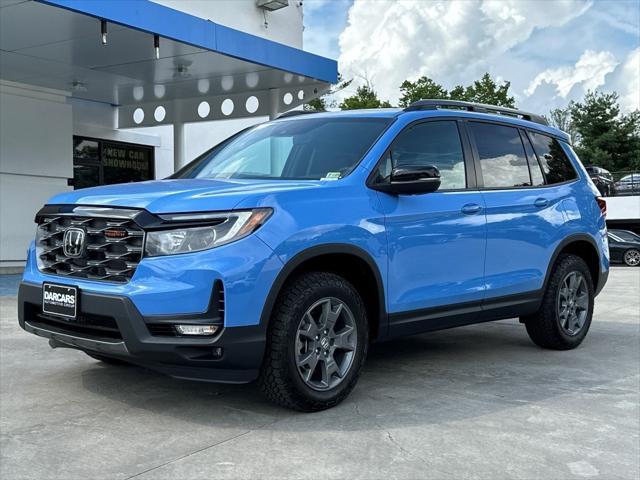 new 2024 Honda Passport car, priced at $46,350