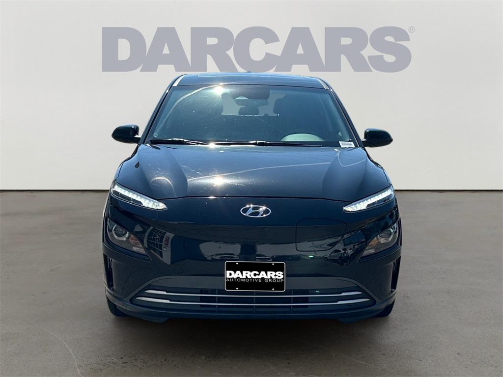 used 2022 Hyundai Kona EV car, priced at $16,495