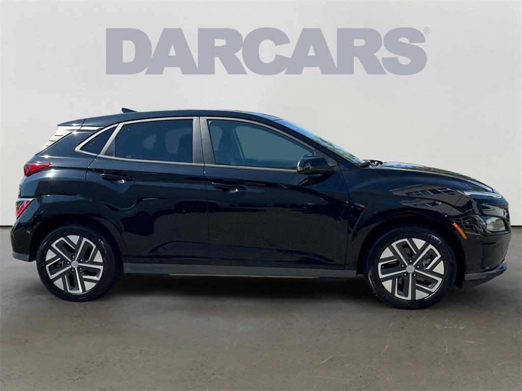 used 2022 Hyundai Kona EV car, priced at $16,495