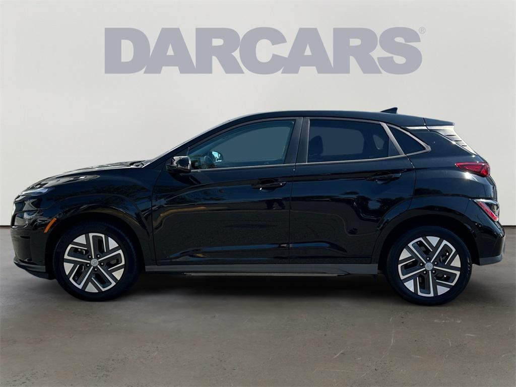 used 2022 Hyundai Kona EV car, priced at $16,495