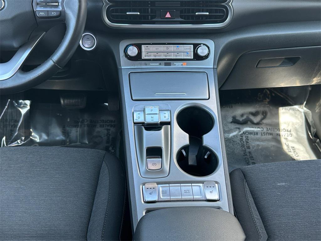 used 2022 Hyundai Kona EV car, priced at $16,495