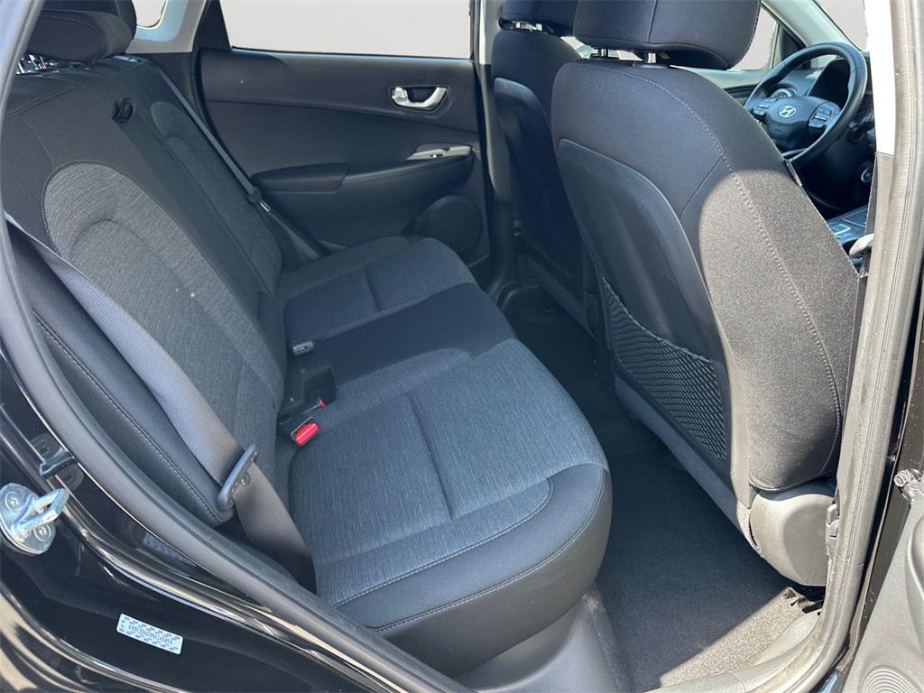 used 2022 Hyundai Kona EV car, priced at $16,495