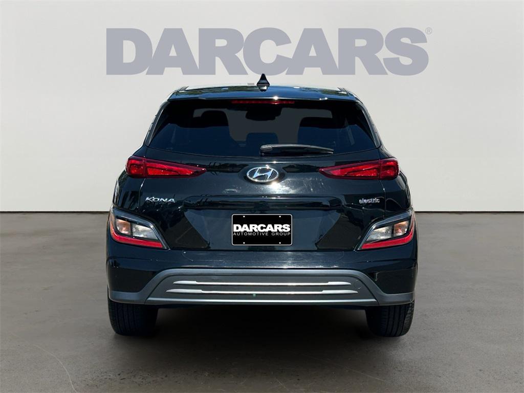 used 2022 Hyundai Kona EV car, priced at $16,495