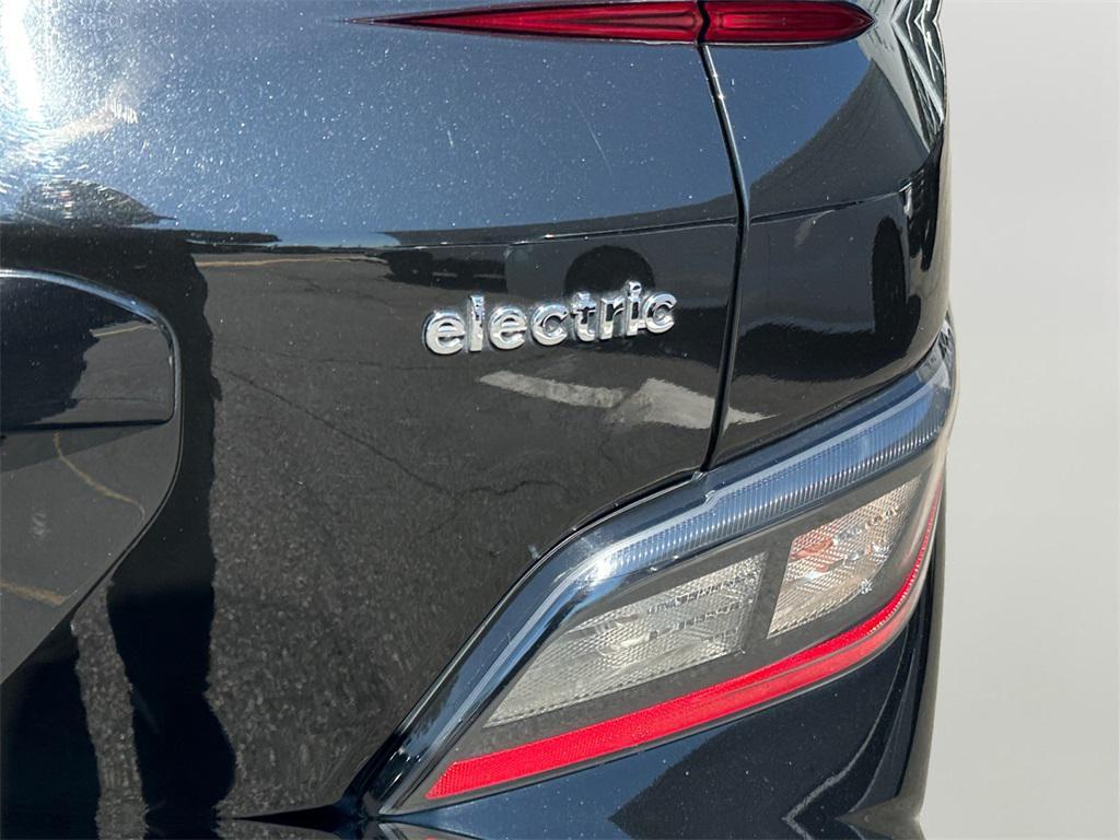 used 2022 Hyundai Kona EV car, priced at $16,495