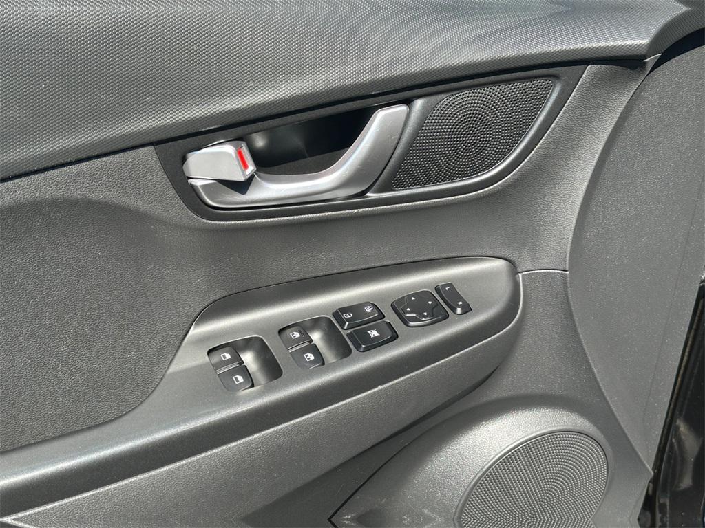 used 2022 Hyundai Kona EV car, priced at $16,495