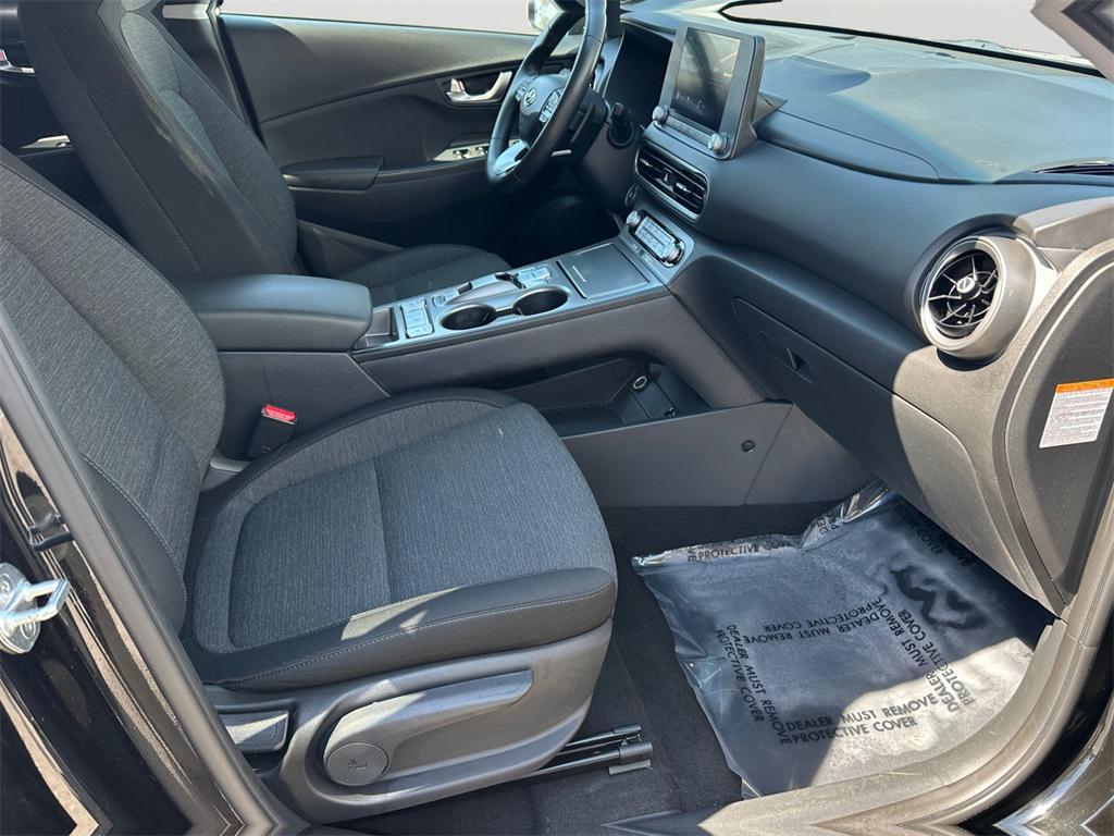 used 2022 Hyundai Kona EV car, priced at $16,495