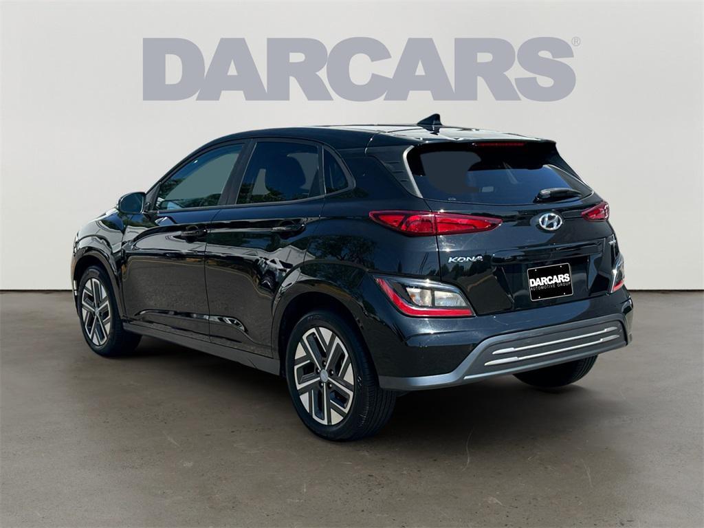 used 2022 Hyundai Kona EV car, priced at $16,495