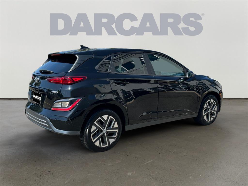 used 2022 Hyundai Kona EV car, priced at $16,495
