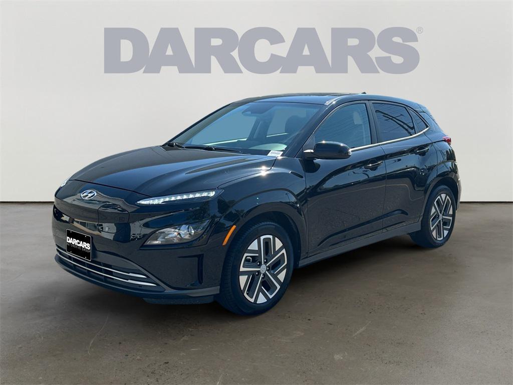 used 2022 Hyundai Kona EV car, priced at $16,495
