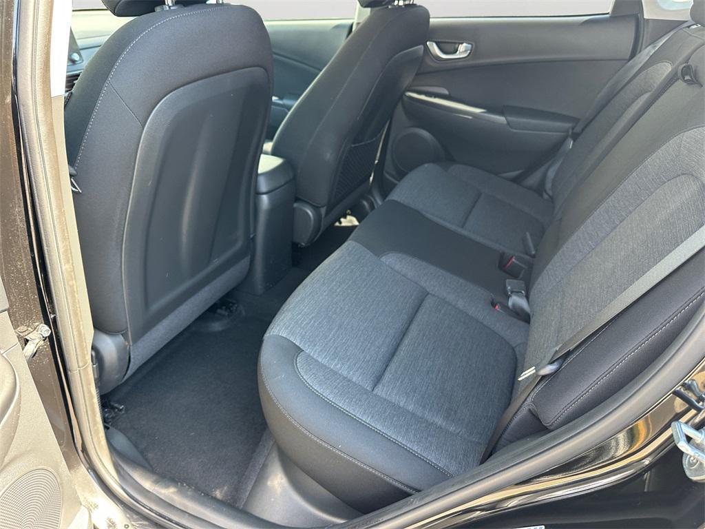 used 2022 Hyundai Kona EV car, priced at $16,495