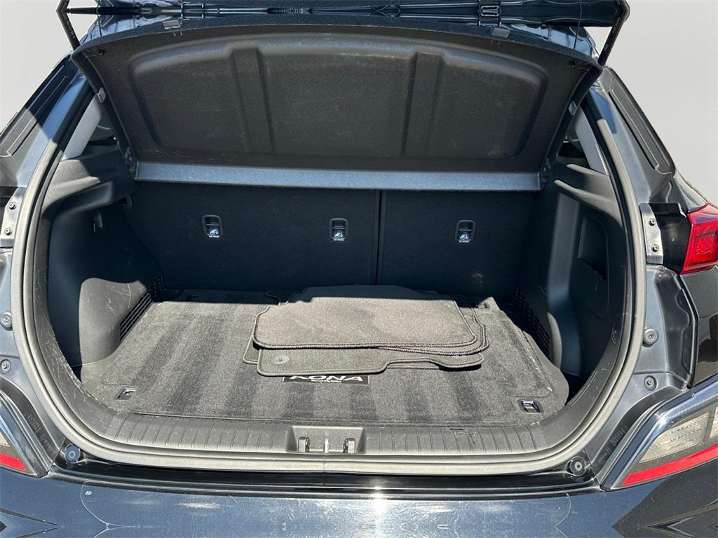 used 2022 Hyundai Kona EV car, priced at $16,495