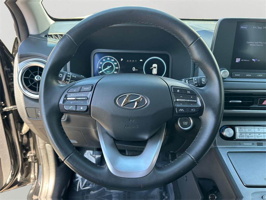 used 2022 Hyundai Kona EV car, priced at $16,495