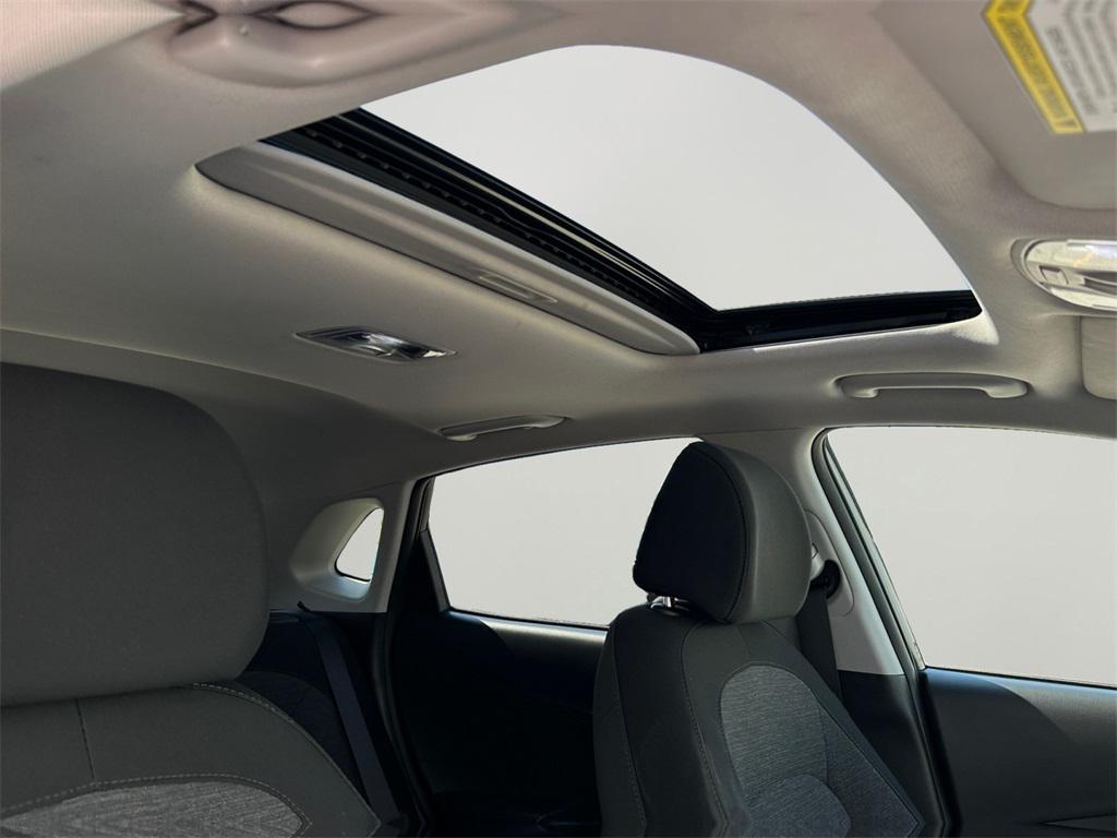 used 2022 Hyundai Kona EV car, priced at $16,495