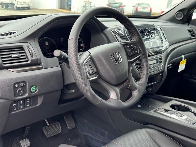 new 2024 Honda Ridgeline car, priced at $46,375