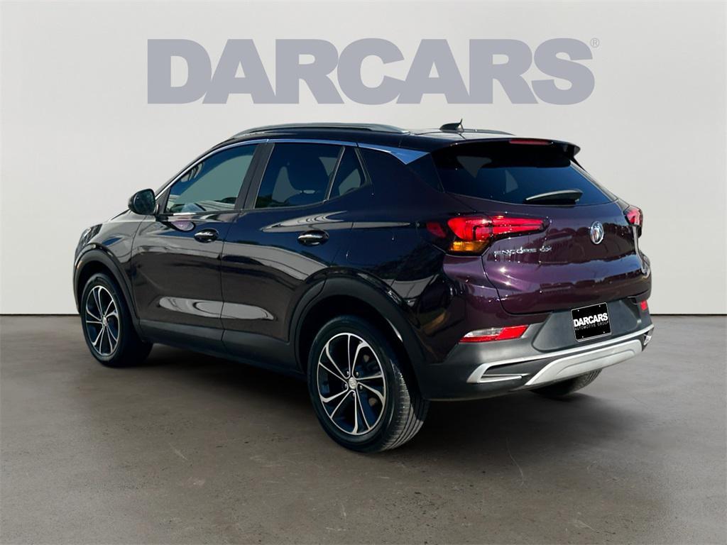 used 2020 Buick Encore GX car, priced at $14,518