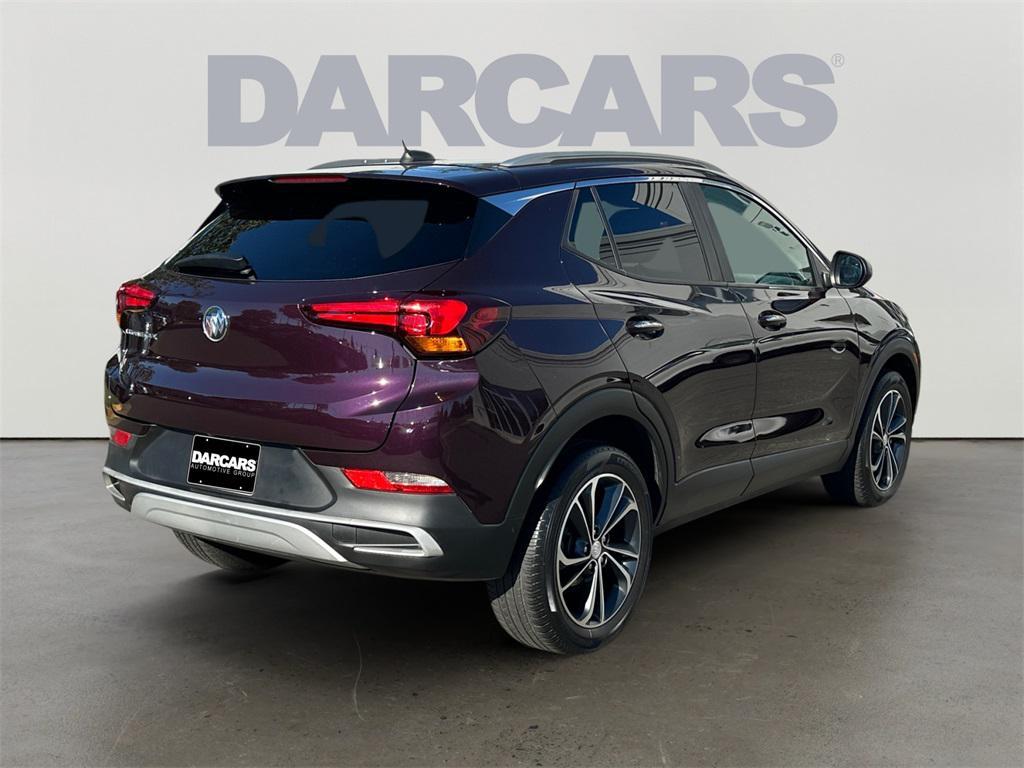 used 2020 Buick Encore GX car, priced at $14,518