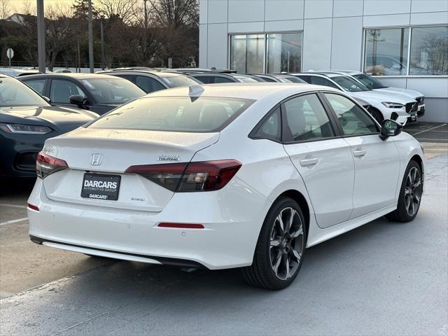 new 2025 Honda Civic Hybrid car, priced at $33,555