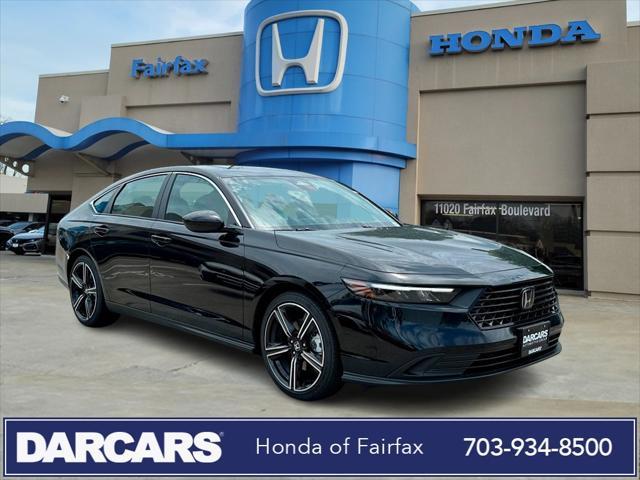 new 2024 Honda Accord Hybrid car, priced at $33,490