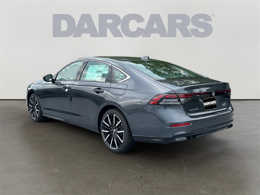 new 2025 Honda Accord Hybrid car, priced at $37,620