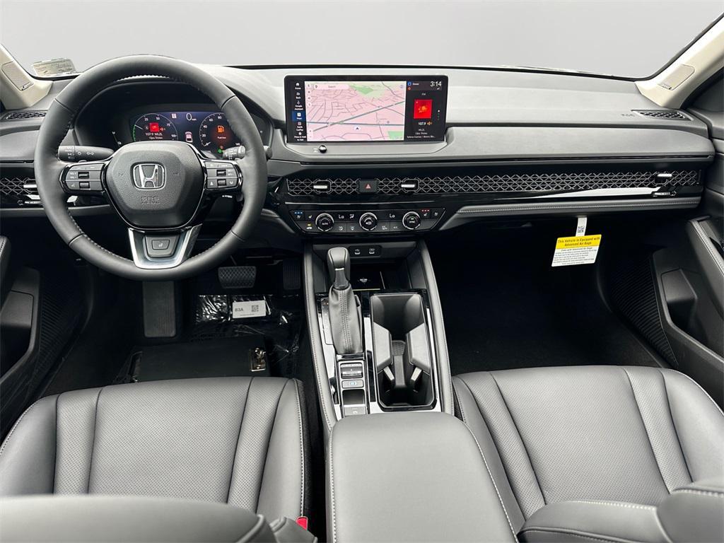 new 2025 Honda Accord Hybrid car, priced at $37,620