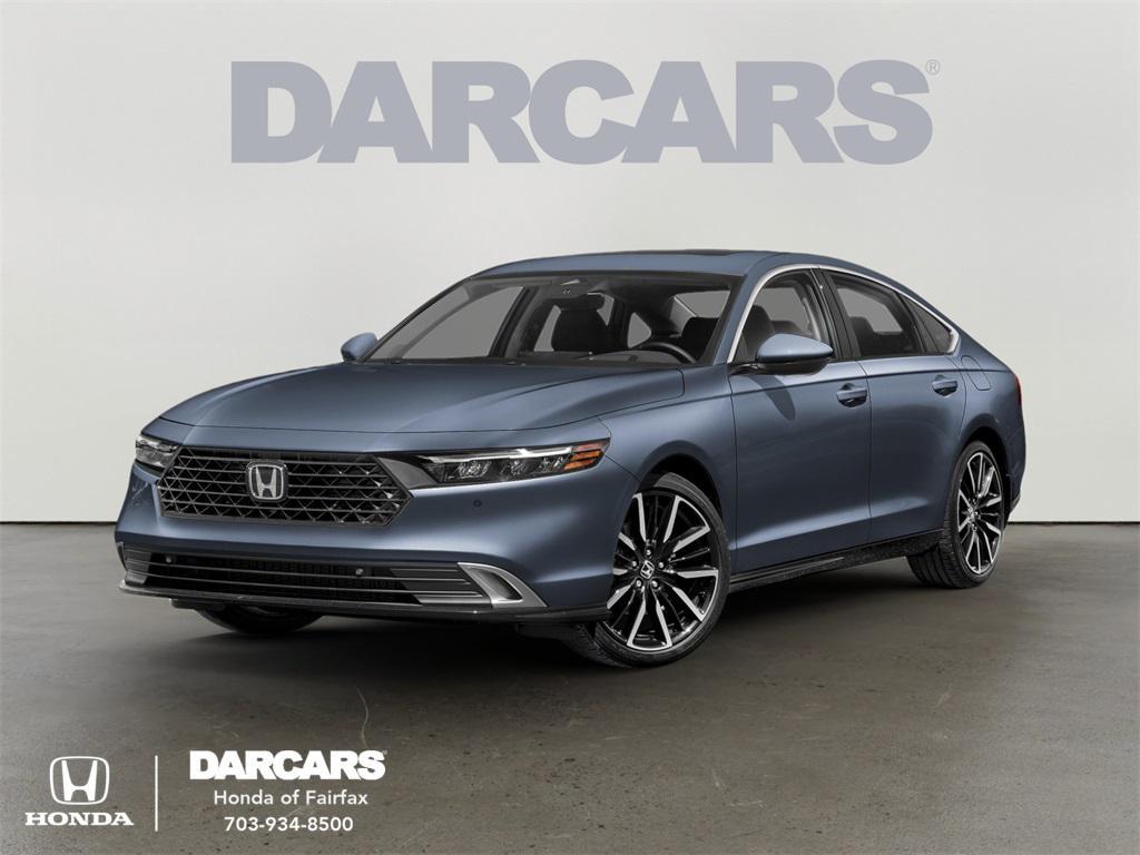 new 2025 Honda Accord Hybrid car, priced at $40,025