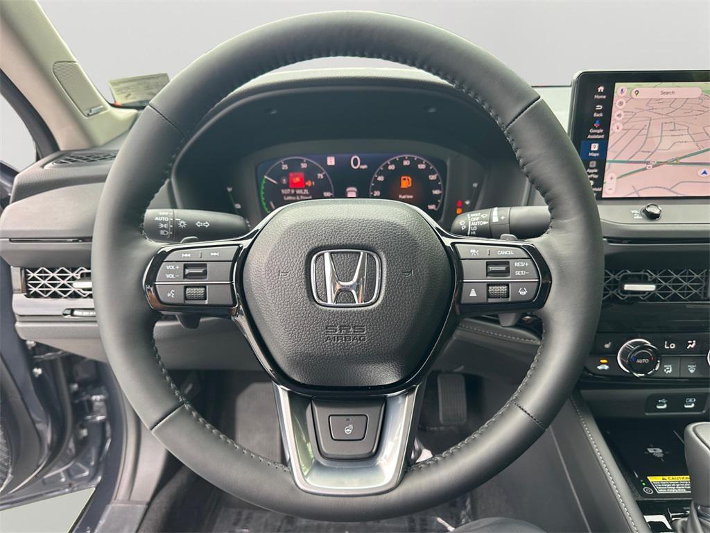 new 2025 Honda Accord Hybrid car, priced at $37,620