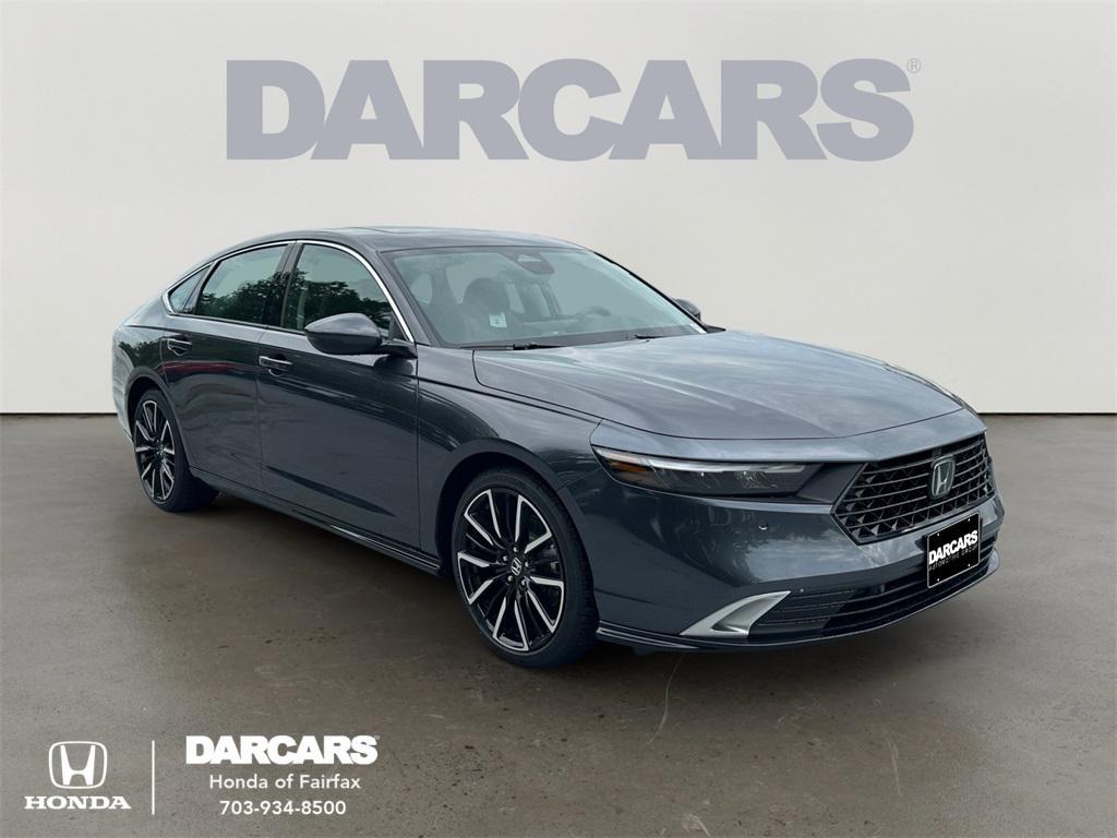 new 2025 Honda Accord Hybrid car, priced at $40,025