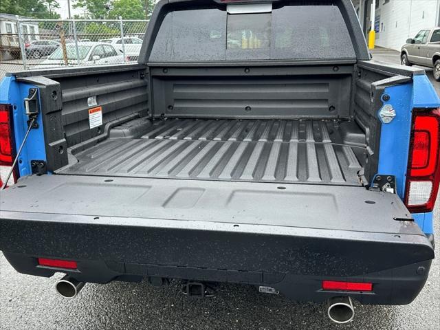 new 2024 Honda Ridgeline car, priced at $40,995