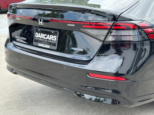 new 2024 Honda Accord Hybrid car