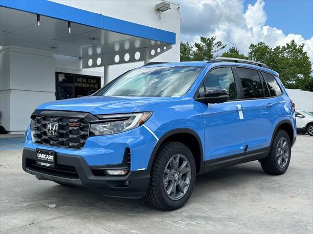 new 2024 Honda Passport car, priced at $46,350