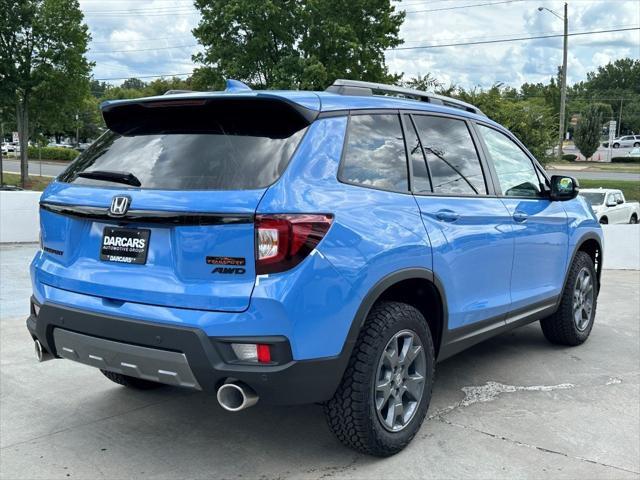 new 2024 Honda Passport car, priced at $46,350