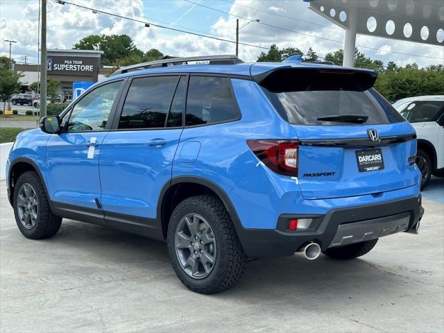 new 2024 Honda Passport car, priced at $46,350