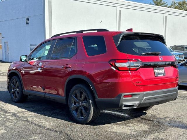 new 2025 Honda Pilot car, priced at $44,150