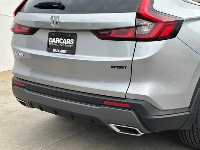 new 2025 Honda CR-V Hybrid car, priced at $36,775