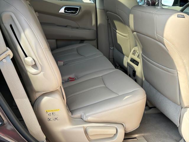 used 2015 Nissan Pathfinder car, priced at $11,876