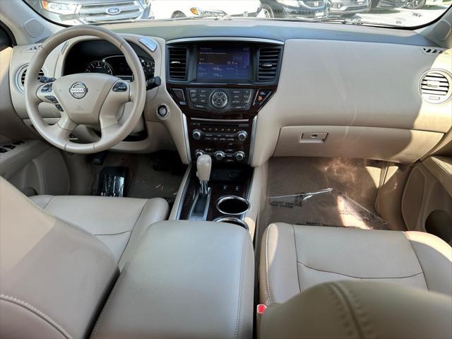 used 2015 Nissan Pathfinder car, priced at $11,876
