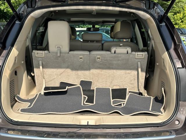 used 2015 Nissan Pathfinder car, priced at $11,876