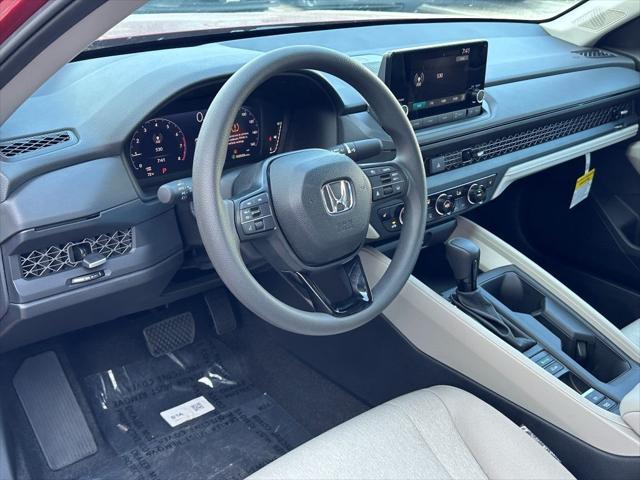 new 2024 Honda Accord car, priced at $30,031