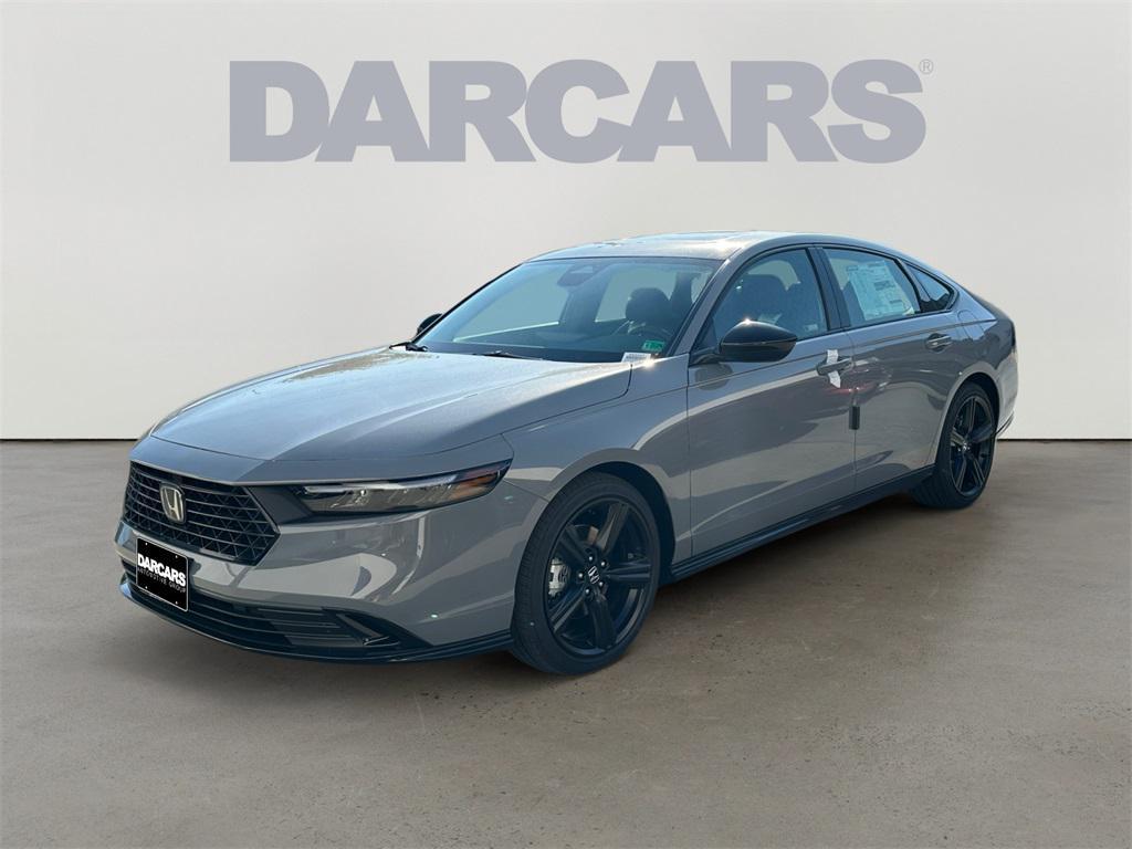 new 2025 Honda Accord Hybrid car, priced at $36,555