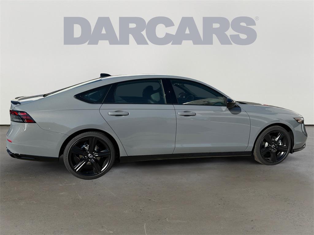 new 2025 Honda Accord Hybrid car, priced at $36,555
