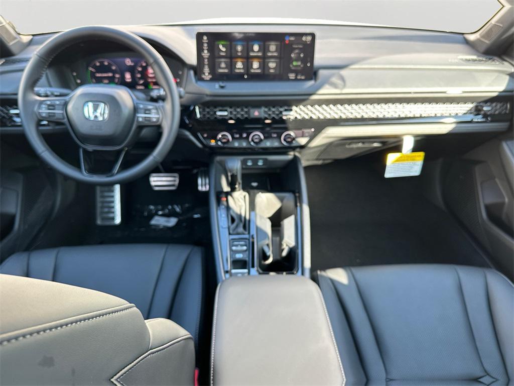 new 2025 Honda Accord Hybrid car, priced at $36,555