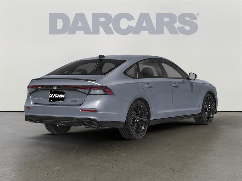 new 2025 Honda Accord Hybrid car, priced at $36,555