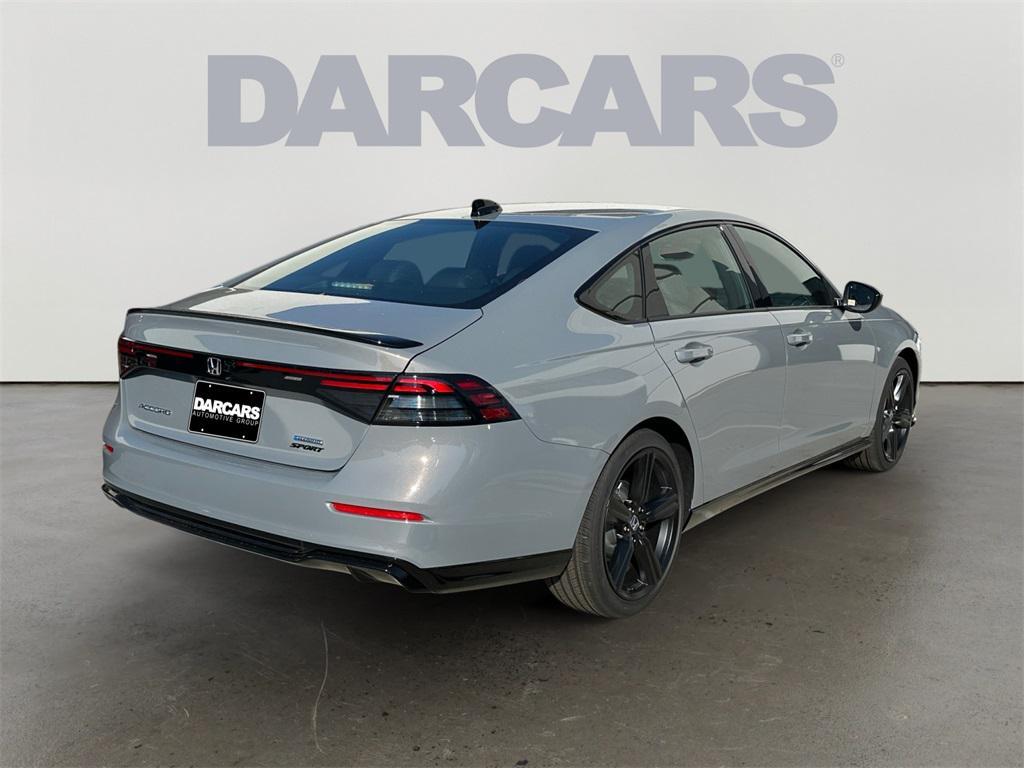 new 2025 Honda Accord Hybrid car, priced at $36,555