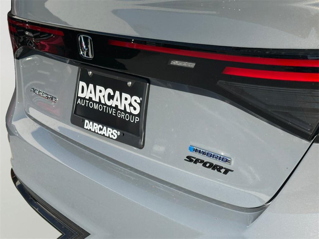 new 2025 Honda Accord Hybrid car, priced at $36,555