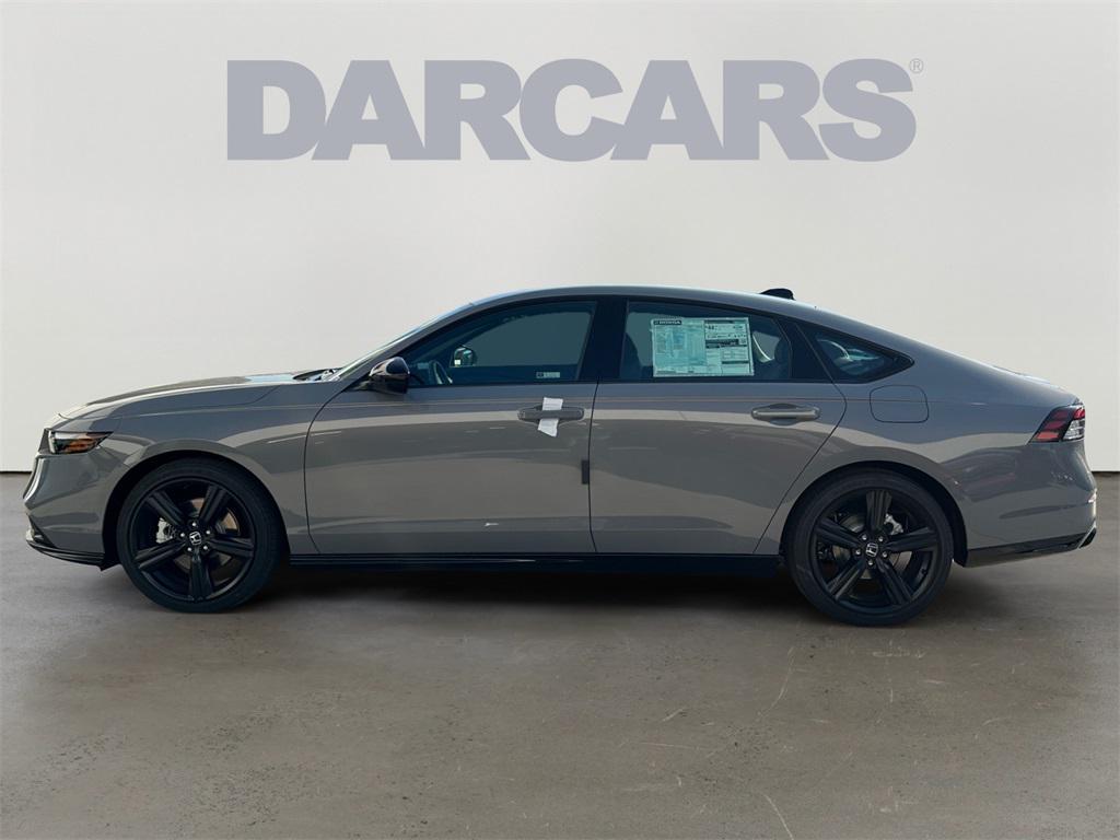 new 2025 Honda Accord Hybrid car, priced at $36,555