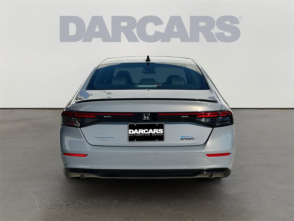 new 2025 Honda Accord Hybrid car, priced at $36,555