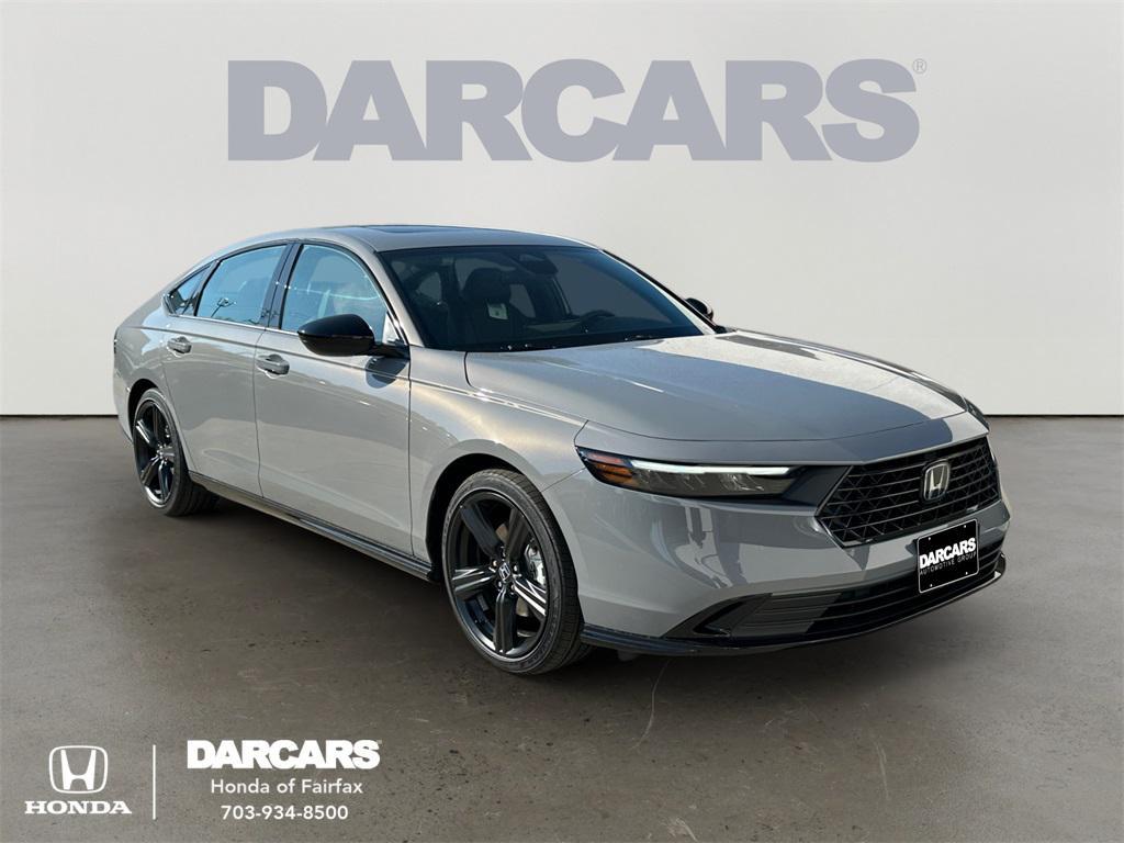 new 2025 Honda Accord Hybrid car, priced at $36,555