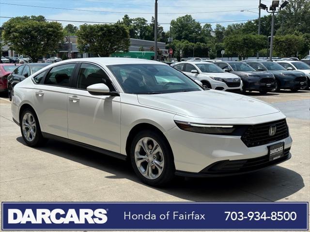 new 2024 Honda Accord car, priced at $27,945